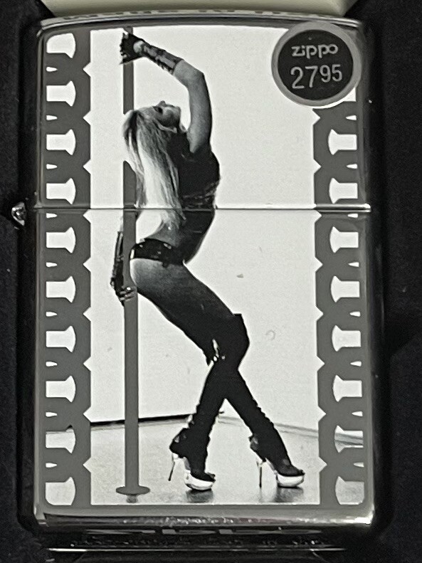 ZIPPO 2013 POLE DANCER SEXY GIRL LIGHTER SEALED IN BOX B55