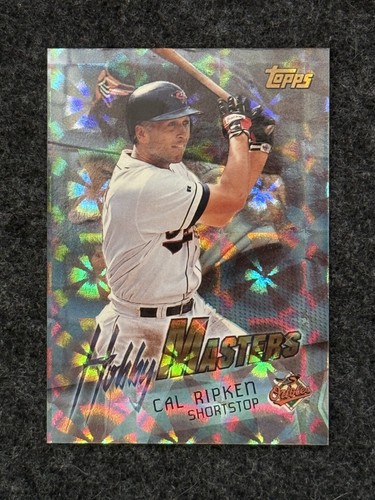 1996 Topps Hobby Masters Cal Ripken Jr. #HM2 HOF Orioles