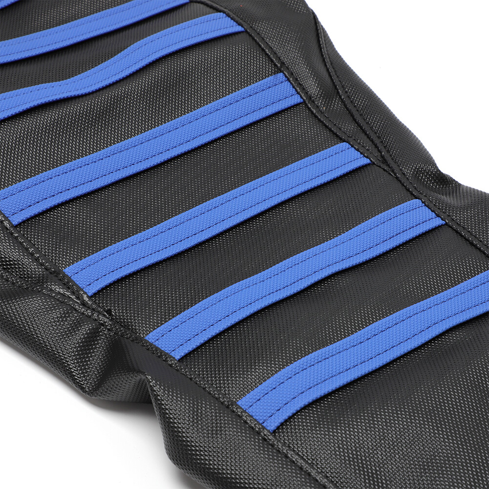 LTZ 400 Seat Cover Black/Blue Gripper Seat Cover For Suzuki LTZ 400 Z400 2003-2008 &ndash; Enjoy Mfg #207, Made In USA Enjoy Mfg 207