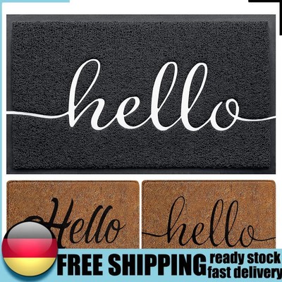 Bath Mat Durable Kitchen Carpet Multi-function Easy Clean for Garage and Laundry