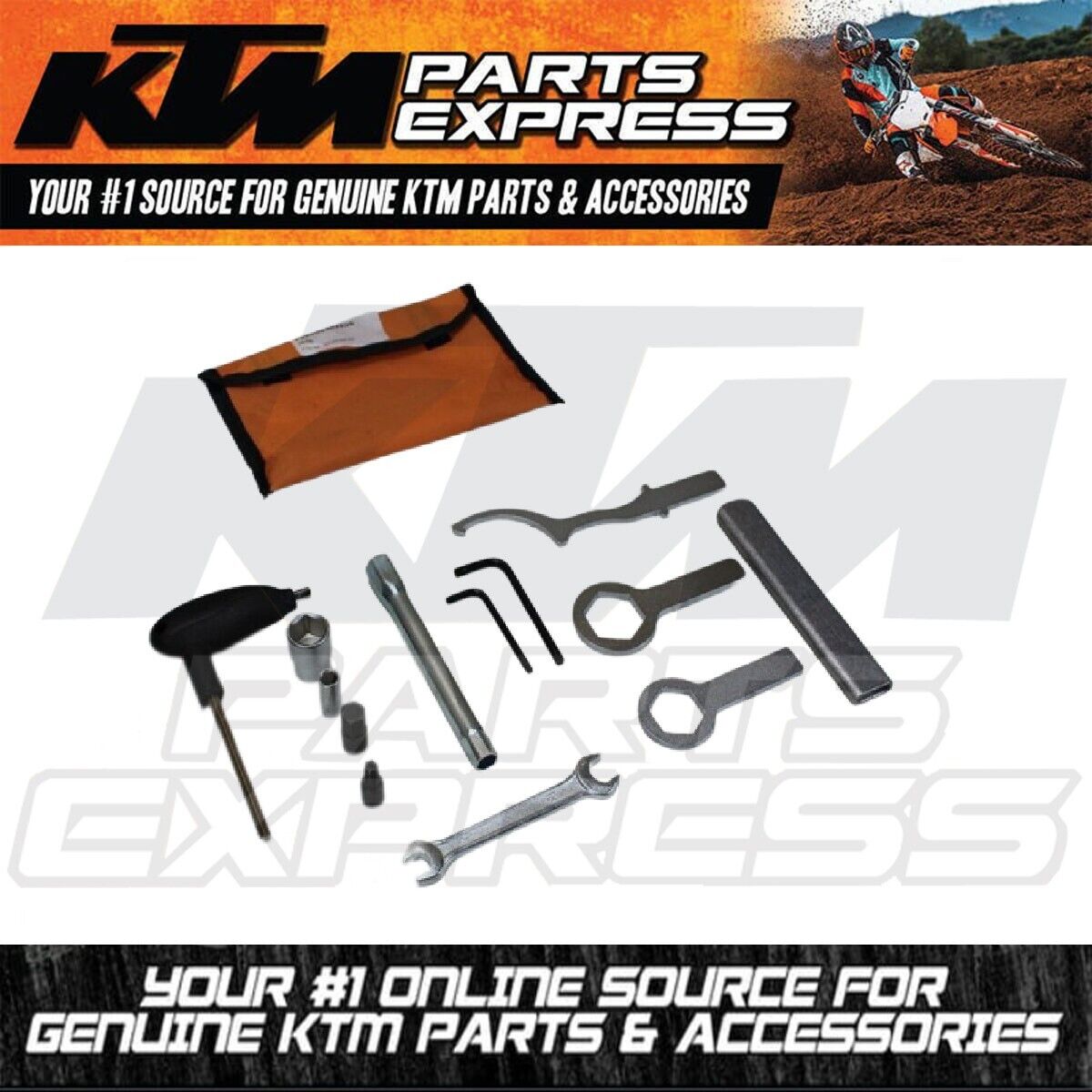NEW KTM OEM TOOL KIT 790 DUKE 2018-2021 890 DUKE 2020-2023 NEW KTM OEM TOOL KIT 790 DUKE 2018-2021 890 DUKE 2020-2023