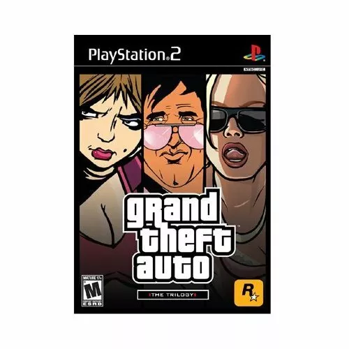 Grand Theft Auto: San Andreas - Playstation 2 – Retro Raven Games