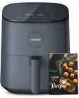 Cosori Air Fryer Compact 5 Qt, Max 450F for Juicy Meat, Little To No Oil