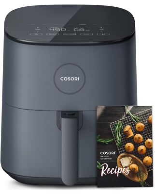 COSORI Air Fryer Compact 5 Qt, Max 450F for Juicy Meat, Little To No Oil