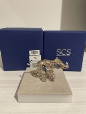 Swarovski SCS Cinta Cucciolo Elefante Baby Young Elephant 2013 - 1142862