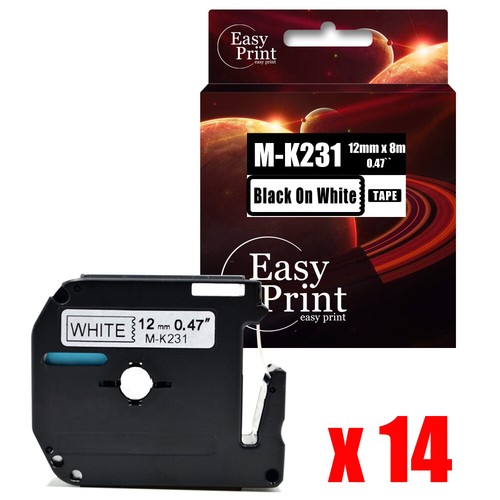 Buy 14PK MK231 Label Compatible with 