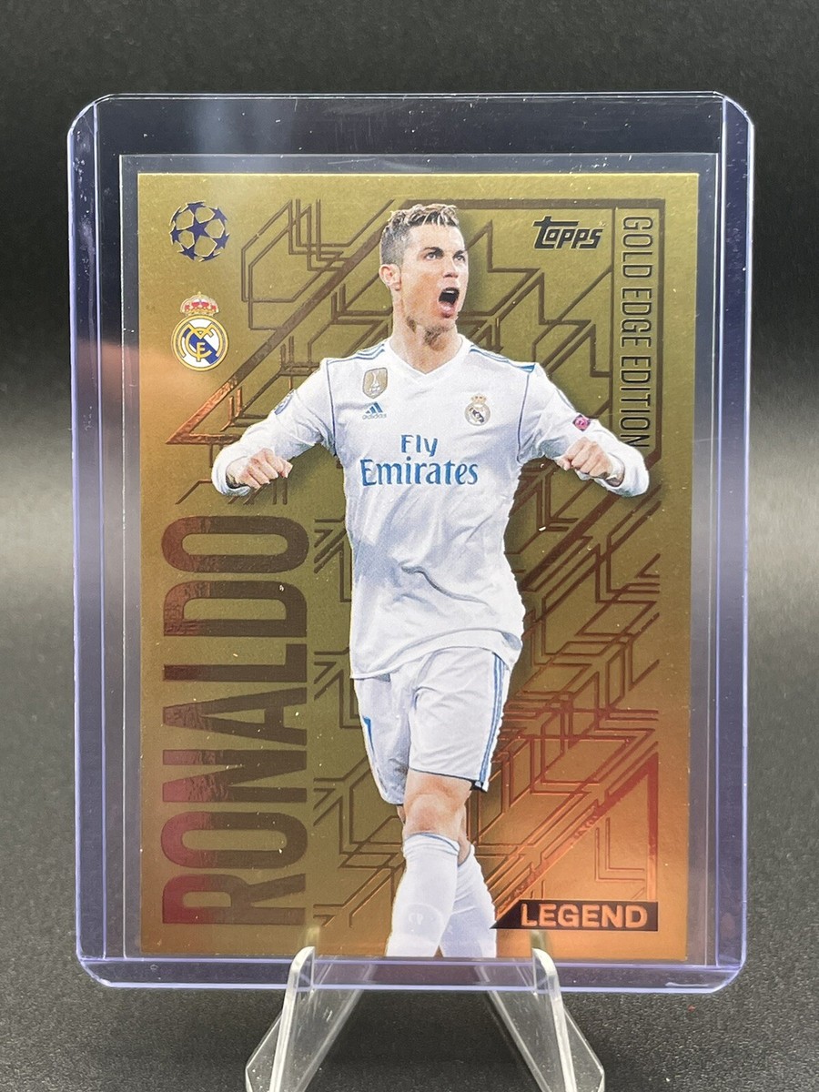 Gold Edge Edition Cristiano Ronaldo Match Attax 2024/2025 Real