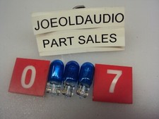 Lampade Lafayette LR-5555 5555A LR-3030 3030A-L 910 BLU quadrante scala/metro 3 pezzi