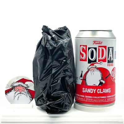 Sandy Claws The Nightmare Before Christmas Funko Soda Figure (Common)