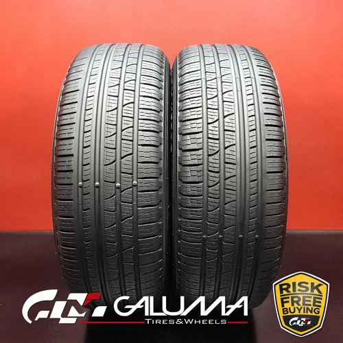 Set of 2 Tires Pirelli Scorpion Verde All Season Run Flat 235/60R18 103H #87477