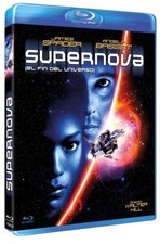 Supernova (2000) James Spader Blu-Ray NEW (Spanish Package/English Audio)