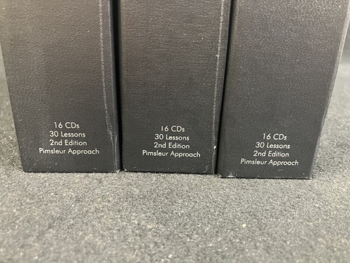 PIMSLEUR APPROACH,GOLD EDITION, ITALIAN LEVELS I,II,III,90 LESSONS 48 AUDIO CD'S - Picture 2 of 10