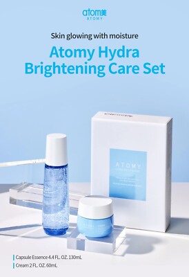 Hydra Set Ampule Creme Set  Damen Herren Gesicht Pflege Neu Atomy Ampoule 