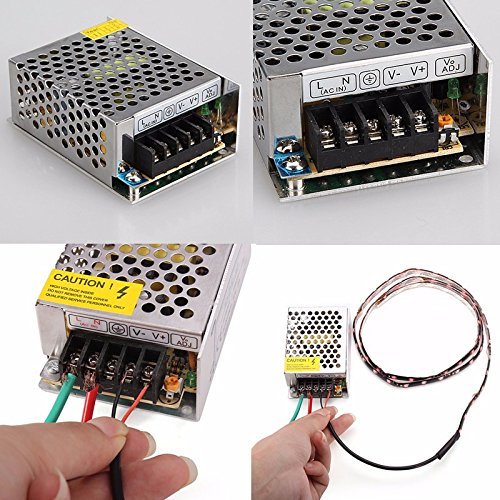 Controlador LED Transformadores Detalles sobre AC220V DC12V IP20 Fuente de alimentación conmutada - Imagen 10 de 58