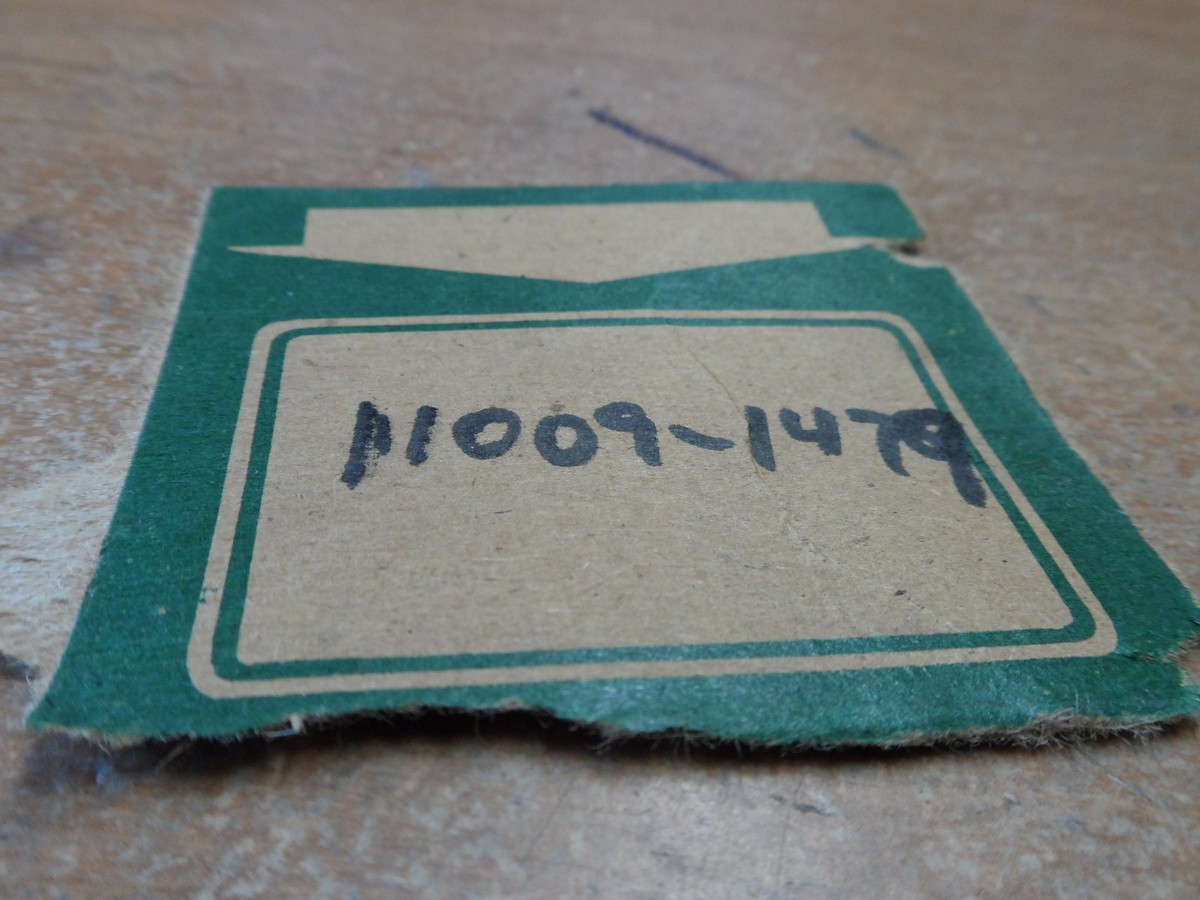 NOS OEM Kawasaki Governor Gasket 1985-1987 KX125 Motocross 11009