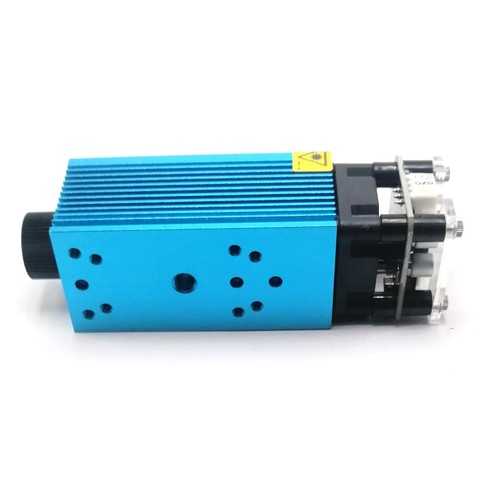 1set Adjustable Focus 405nm 500mW 12V TTL Blue-Violet Laser Engraving Module - Picture 11 of 13