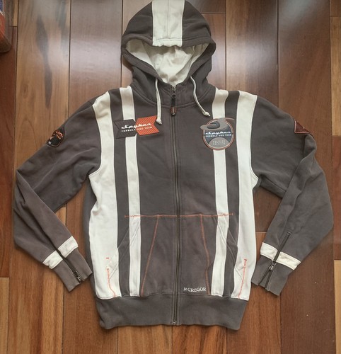 McGregor Spyker F1 team sweater Jacket Authentic Vintage ! McG - 第 2/24 張圖片