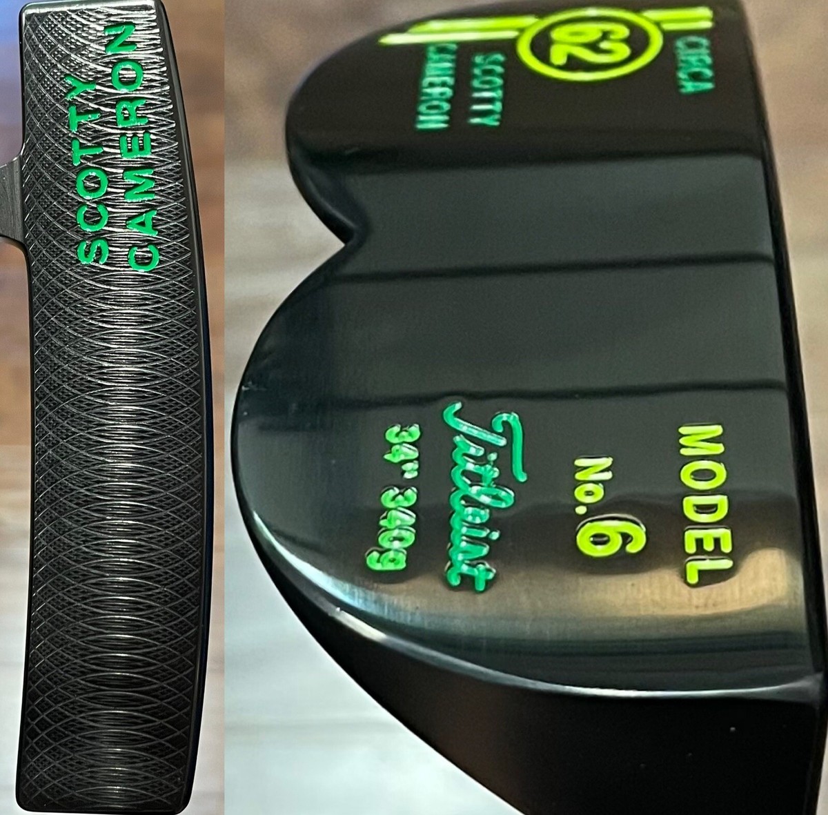 値下げ！希少！Scotty Cameron Circa 62 パター スコッティキャメロン CIRCA 62 NO.3 34インチ パター - メルカリ