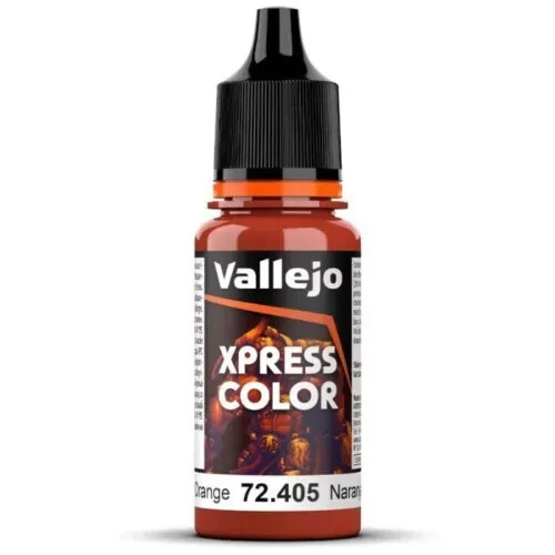 Martian Orange - Xpress Color Range 18ml - AV Vallejo Paints