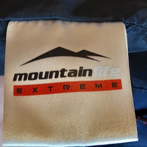 Mountainlife Extreme Glacier Extreme Jacket Isodry 5000 Red Size XL - Picture 10 of 15