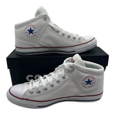 Converse Chuck Taylor All Star CTAS High Street Mid Shoes Men's Size 13 White