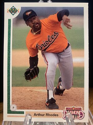 1991 Upper Deck Final Edition #13F Arthur Rhodes