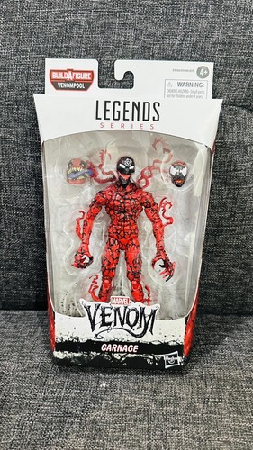 Marvel Venom Carnage Action Figure. Legends Series. Hasbro E9336 - Picture 1 of 2
