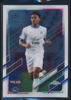 2020 Topps Chrome X Steve Aoki UCL Neon Future I /199 Marley