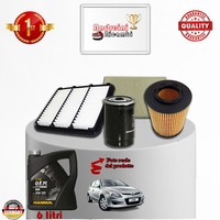 Inspektionskit Filter + ÖL X Hyundai I30 1.6 Crdi 85KW 115CV Von 2011-> 2012