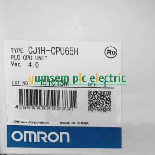 OMRON CJ1H-CPU65H Unit
