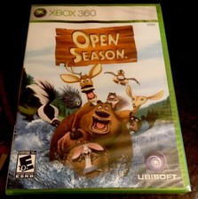 XBOX 360 OPEN SEASON-UBISOFT-BRAND NEW -SEALED IN EXCELLENT CONDITION!