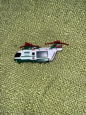 2011 Hess Miniature Helicopter Transport No Box , Tested