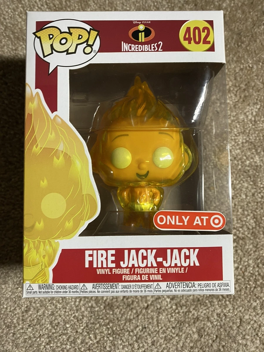 Funko pop hotsell jack jack fire