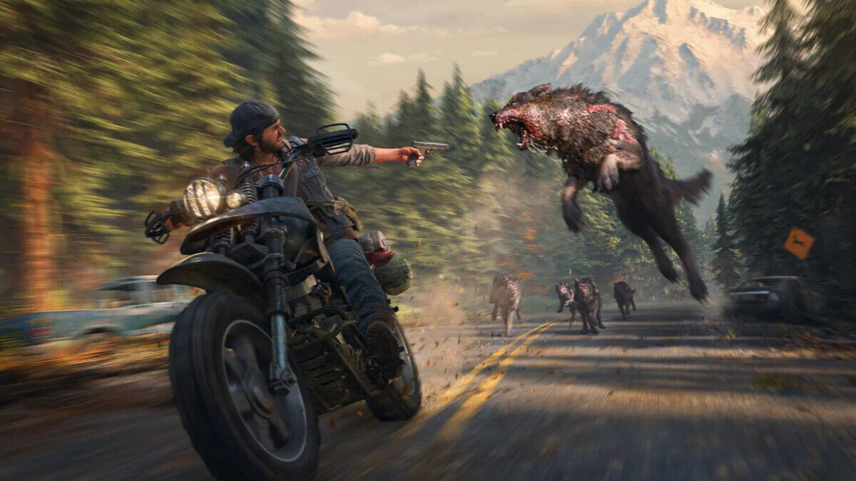 Days Gone  Steam PC Game