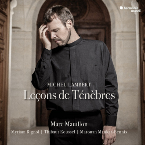 Michel Lambert Michel Lambert: Leçons De Ténèbres (CD) Album Digipak