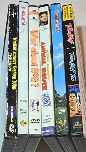 Mystery Science Theater 3000: The Movie, Caddyshack, Animal House, Teen Wolf... - Picture 2 of 6