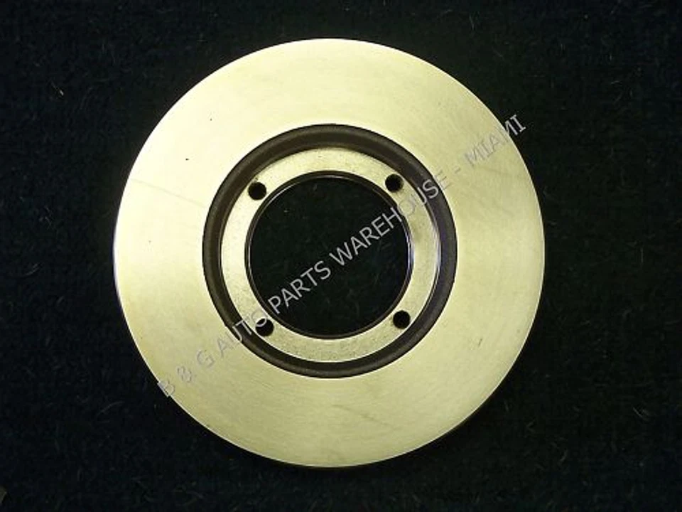 Qualitee R75050 Front Disc Brake Rotor fits Excel Colt Champ Percis - Image 3 of 4