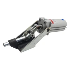 Destaco 803 Pneumatic Straight Action Clamp, ø1.26" Bore, 0.75" Travel, 1/8" NPT