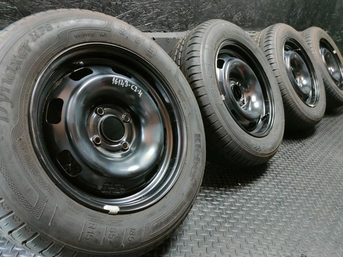 Citroen C3 DS3 Peugeot 207 208 2008 301 Felgen Sommerreifen 185/65 R15 88T 6,5mm - Bild 1 von 9