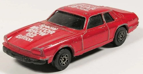 CORGI JAGUAR XJS MOTOR SHOW PROMO 1982 EDITION JUNIORS VINTAGE GREAT BRITAIN ALM