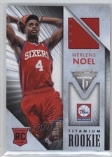 2013-14 Panini Titanium Rookie Jerseys 62/85 Nerlens Noel #86 0h4