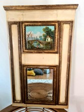 ravissant petit miroir trumeau