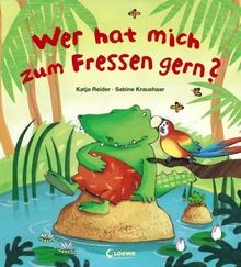 Wer hat mich zum Fressen gern? von Katja Reider | Buch | Zustand sehr gut