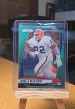 2024 Panini Prizm - Michael Dean Perry #71 Green Prizm
