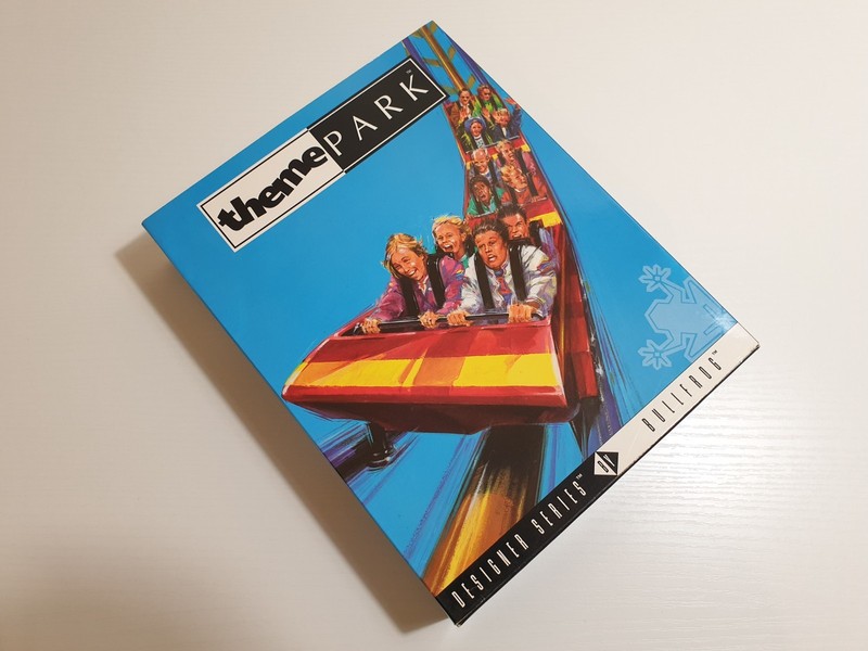 Theme Park (A1200/A4000) - Electronic Arts - Commodore Amiga 💾🟦