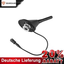 Auto KFZ Kurz Stab Dach Antenne Raku 2 Sockel für Suzuki, Toyota für Audi, BMW