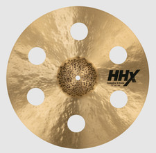 Sabian HHX 17" Complex O-Zone Crash Cymbal/Natural Finish/Model 11700XCN