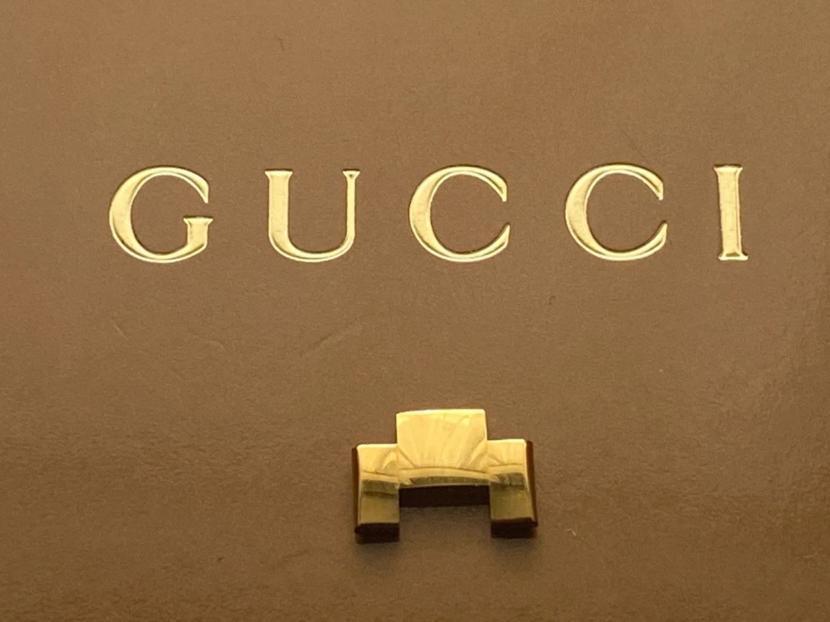 Gucci Gold Plated Wristwatch Bands for sale | eBay Gucci Gold Plated Wristwatch Bands for sale | eBay