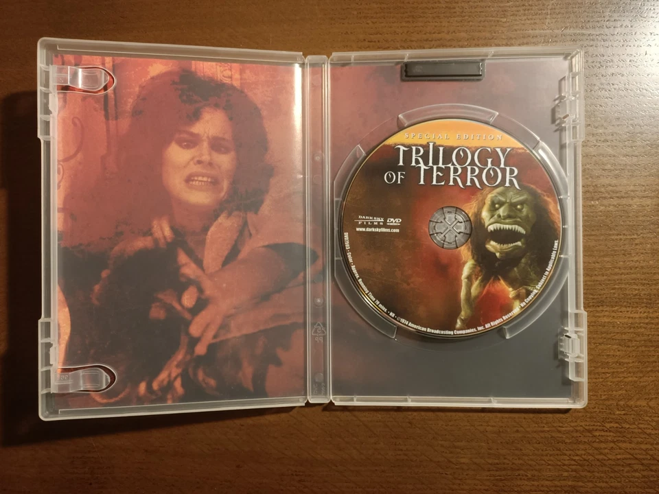 Trilogy of Terror: Special Edition (1974) - US DVD Region Free / Karen Black - Image 3 of 4