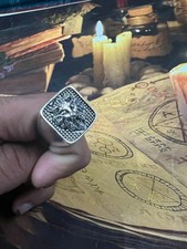 RICHNESS Quadrillion Maker Real Magic Occult Ring Wealth Lottery Money Wiccan A+